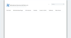 Desktop Screenshot of bgbonn.de