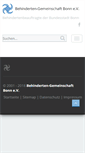 Mobile Screenshot of bgbonn.de