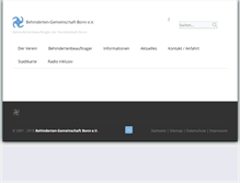 Tablet Screenshot of bgbonn.de